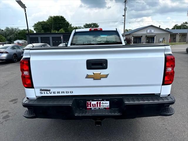 used 2018 Chevrolet Silverado 1500 car, priced at $14,900