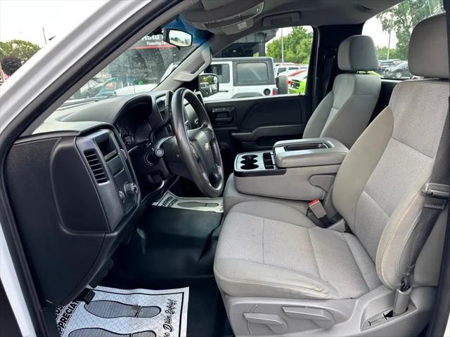 used 2018 Chevrolet Silverado 1500 car, priced at $14,900