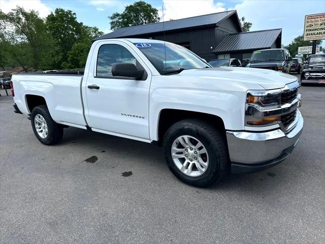used 2018 Chevrolet Silverado 1500 car, priced at $14,900