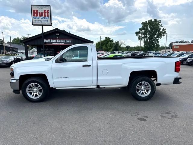 used 2018 Chevrolet Silverado 1500 car, priced at $14,900