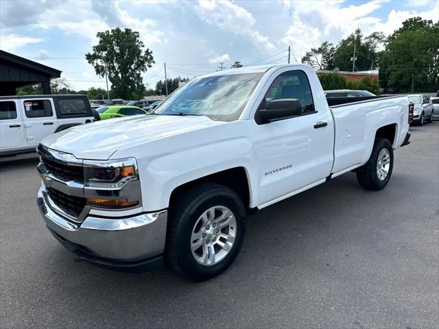used 2018 Chevrolet Silverado 1500 car, priced at $14,900