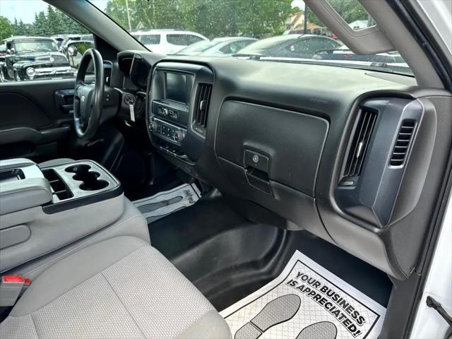 used 2018 Chevrolet Silverado 1500 car, priced at $14,900