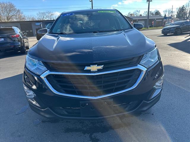 used 2020 Chevrolet Equinox car, priced at $17,900