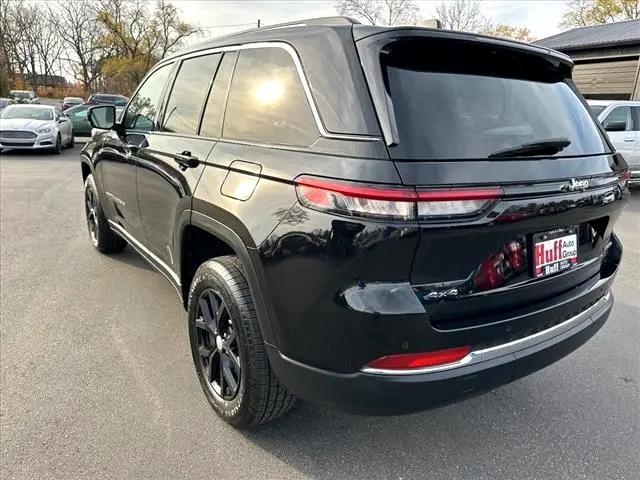 used 2023 Jeep Grand Cherokee car, priced at $29,695