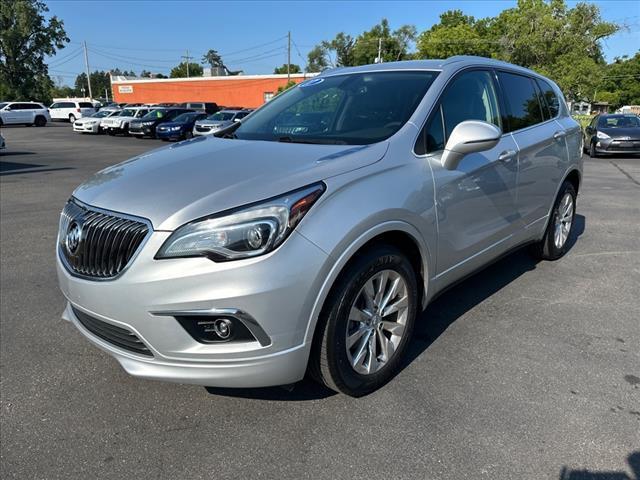 used 2017 Buick Envision car, priced at $13,495