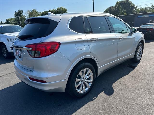 used 2017 Buick Envision car, priced at $13,495