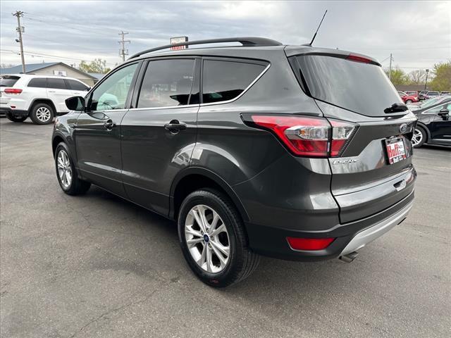 used 2018 Ford Escape car, priced at $15,900