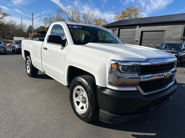 used 2016 Chevrolet Silverado 1500 car, priced at $15,800