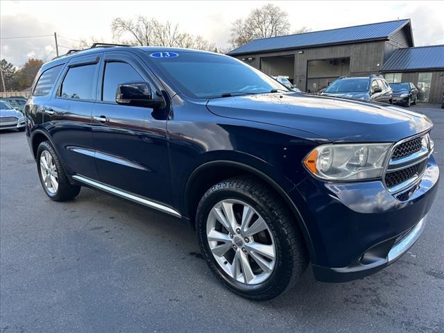 used 2013 Dodge Durango car, priced at $8,900