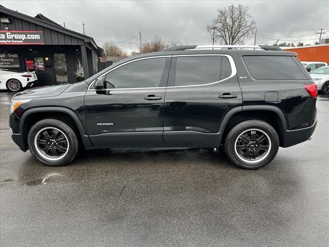 used 2018 GMC Acadia car, priced at $15,495