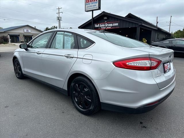 used 2013 Ford Fusion car, priced at $12,900