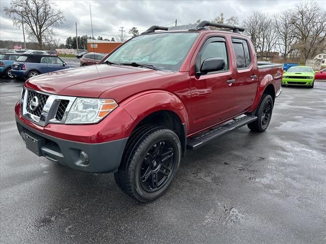 used 2018 Nissan Frontier car, priced at $19,900