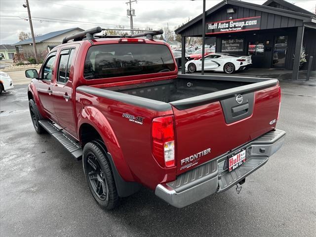 used 2018 Nissan Frontier car, priced at $19,900