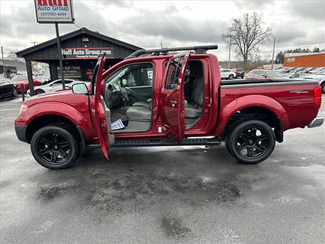 used 2018 Nissan Frontier car, priced at $19,900