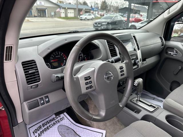 used 2018 Nissan Frontier car, priced at $19,900