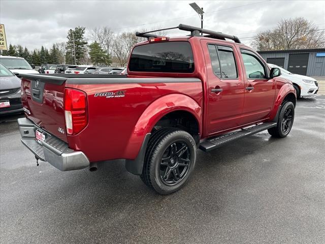 used 2018 Nissan Frontier car, priced at $19,900