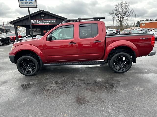 used 2018 Nissan Frontier car, priced at $19,900