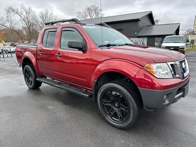 used 2018 Nissan Frontier car, priced at $19,900