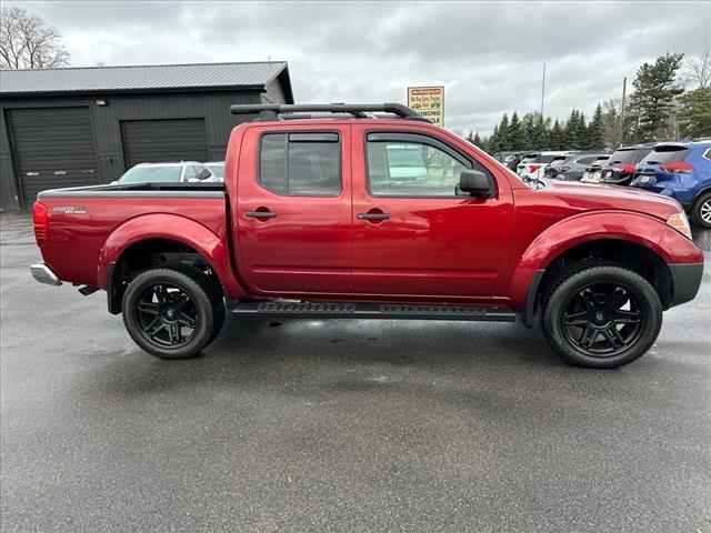 used 2018 Nissan Frontier car, priced at $19,900