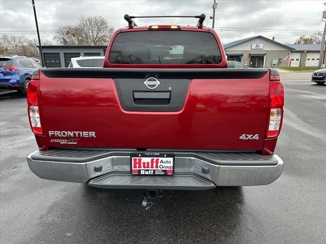 used 2018 Nissan Frontier car, priced at $19,900