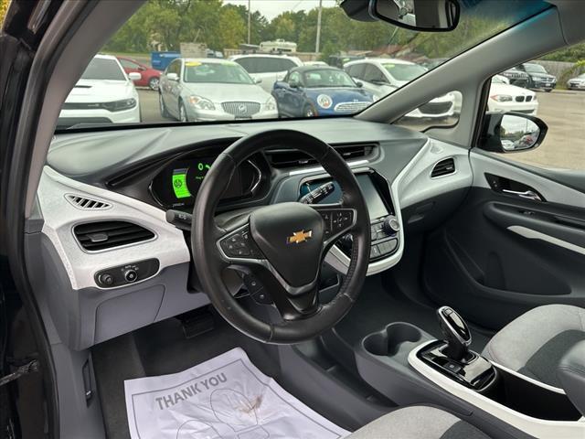 used 2017 Chevrolet Bolt EV car, priced at $17,300