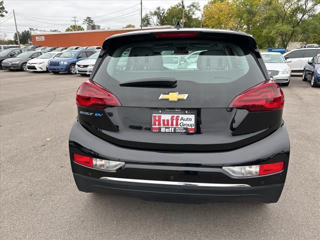 used 2017 Chevrolet Bolt EV car, priced at $17,300