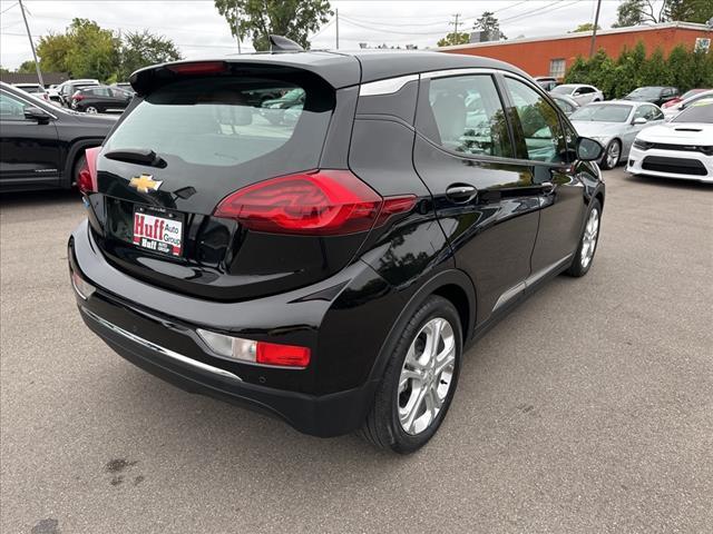 used 2017 Chevrolet Bolt EV car, priced at $17,300