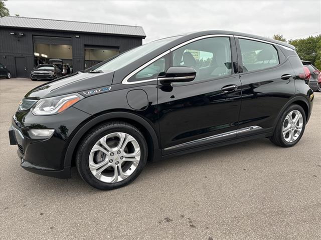 used 2017 Chevrolet Bolt EV car, priced at $17,300