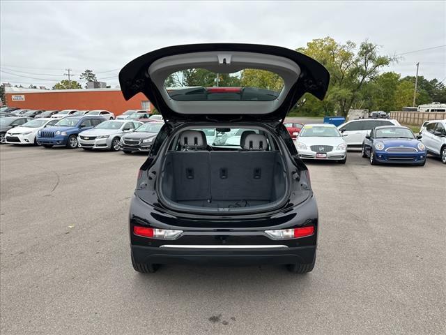 used 2017 Chevrolet Bolt EV car, priced at $17,300