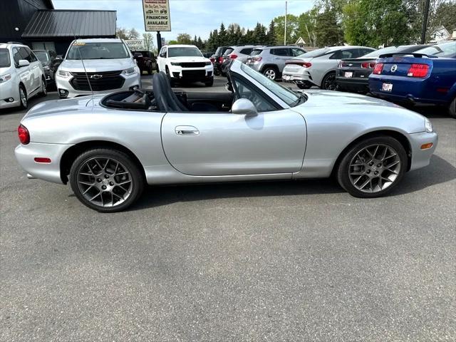 used 2004 Mazda MX-5 Miata car, priced at $17,900
