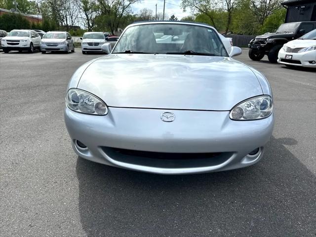 used 2004 Mazda MX-5 Miata car, priced at $17,900