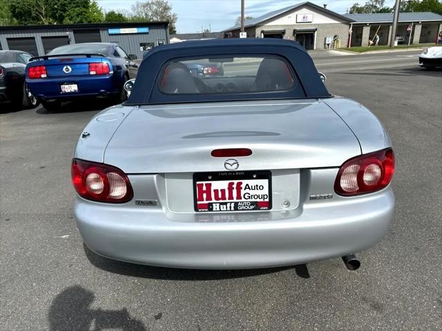 used 2004 Mazda MX-5 Miata car, priced at $17,900