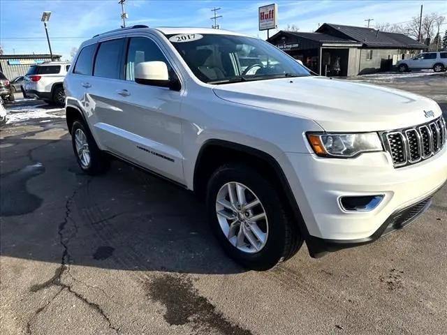 used 2017 Jeep Grand Cherokee car, priced at $16,800