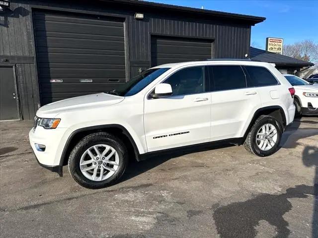 used 2017 Jeep Grand Cherokee car, priced at $16,800