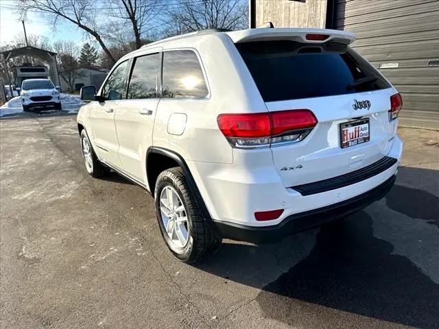 used 2017 Jeep Grand Cherokee car, priced at $16,800