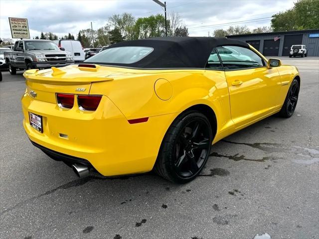 used 2012 Chevrolet Camaro car, priced at $28,900
