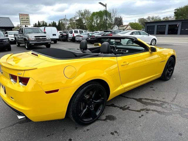 used 2012 Chevrolet Camaro car, priced at $28,900