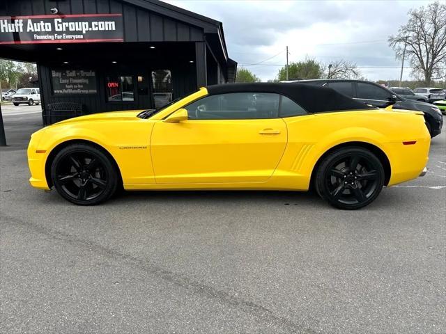 used 2012 Chevrolet Camaro car, priced at $28,900