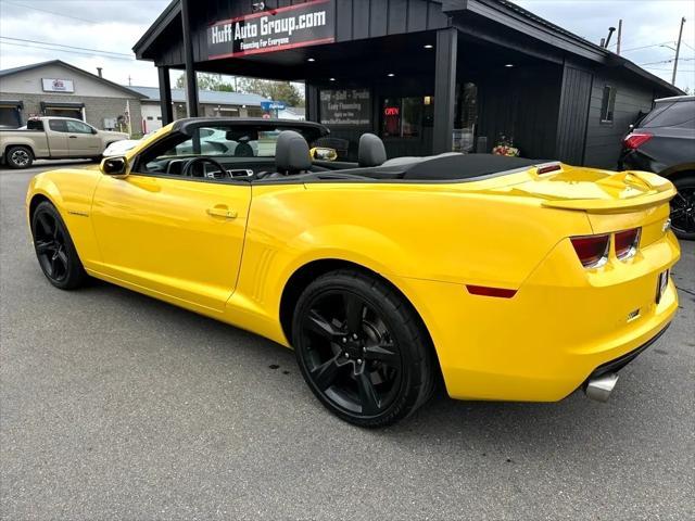 used 2012 Chevrolet Camaro car, priced at $28,900