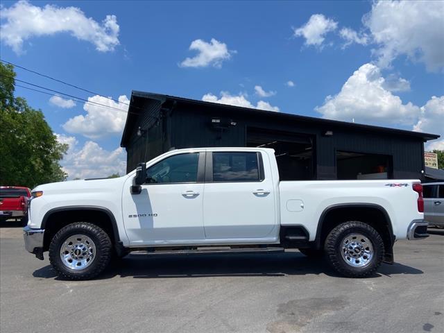 used 2021 Chevrolet Silverado 2500 car, priced at $39,500