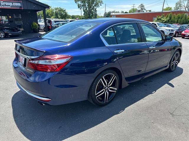 used 2017 Honda Accord car, priced at $19,900