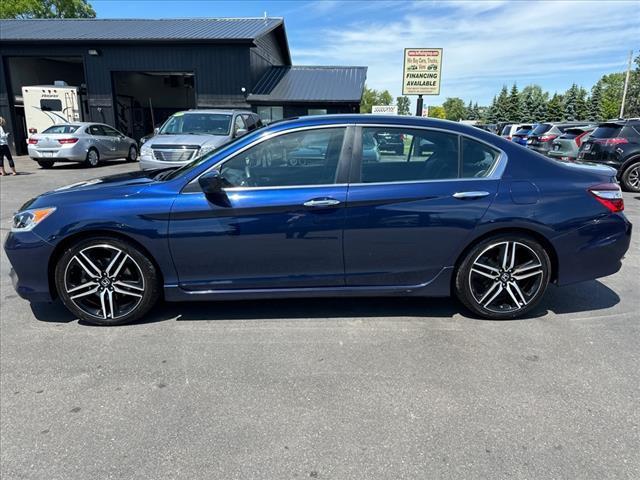 used 2017 Honda Accord car, priced at $19,900