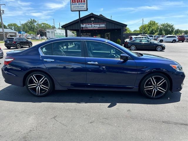 used 2017 Honda Accord car, priced at $19,900