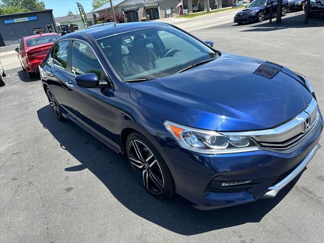 used 2017 Honda Accord car, priced at $19,900