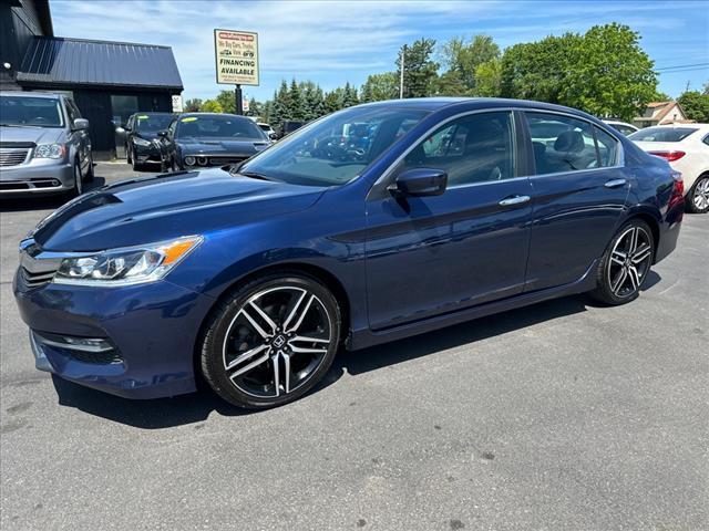 used 2017 Honda Accord car, priced at $19,900