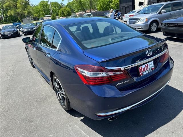 used 2017 Honda Accord car, priced at $19,900