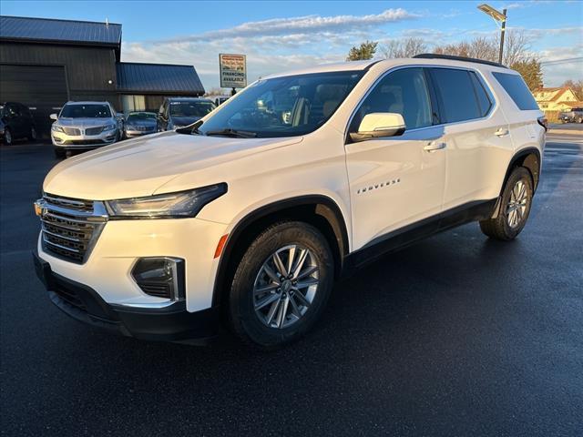 used 2022 Chevrolet Traverse car