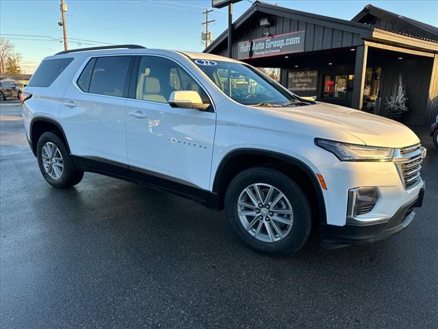 used 2022 Chevrolet Traverse car