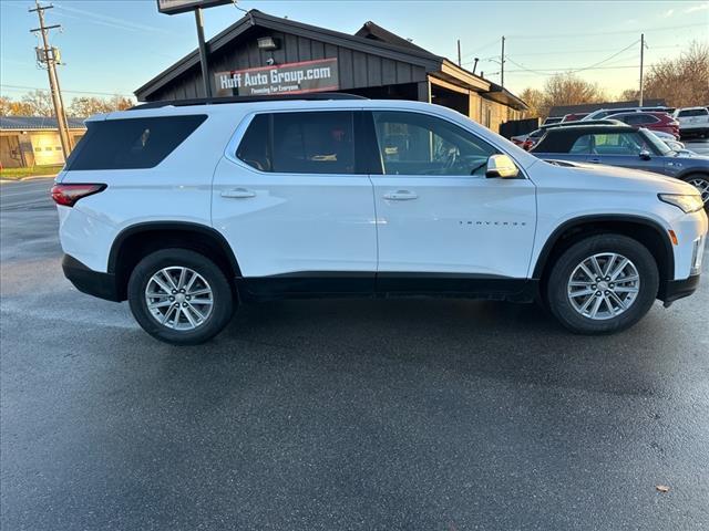 used 2022 Chevrolet Traverse car