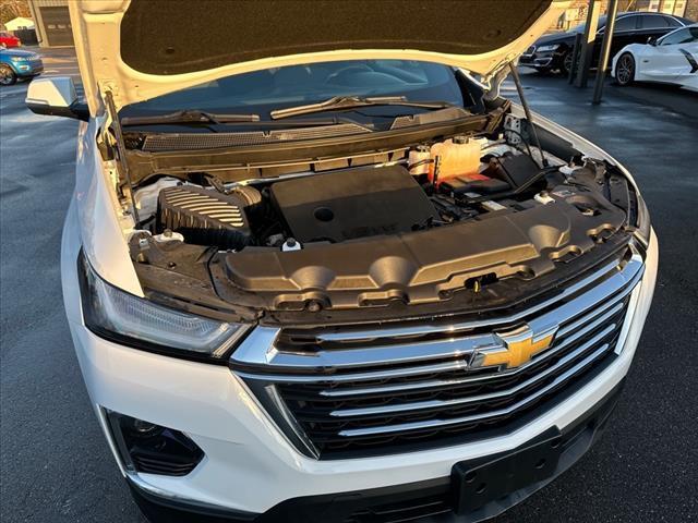 used 2022 Chevrolet Traverse car